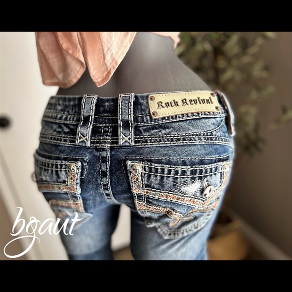 Rock Revival Barby Skinny Jeans 25 